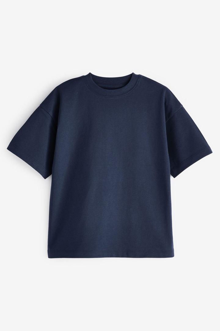 Classic Navy Blue T-Shirt